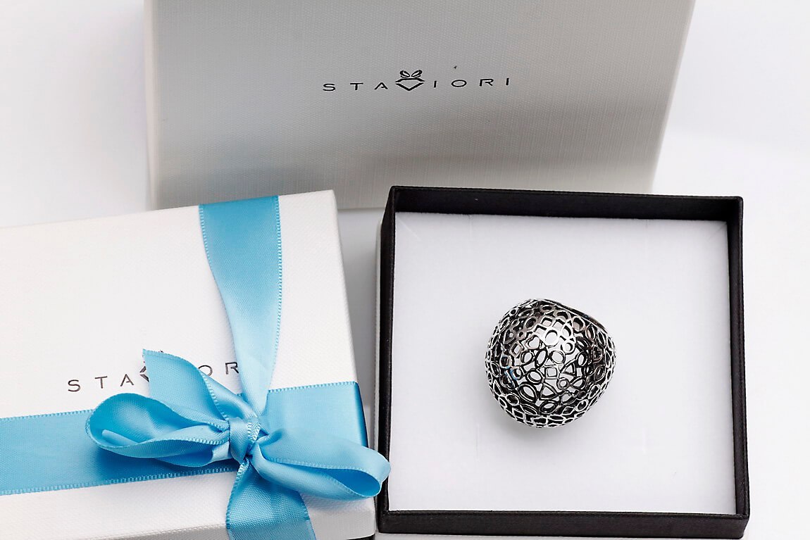 Srebrny pierścionek SSS4814